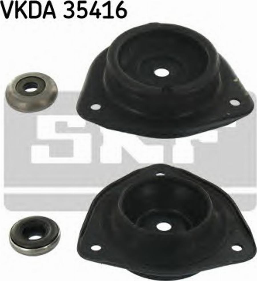 SKF VKDA 35416 - Cuscinetto volvente, Supporto ammortizz. a molla autozon.pro