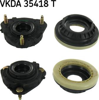 SKF VKDA 35418 T - Supporto ammortizzatore a molla autozon.pro