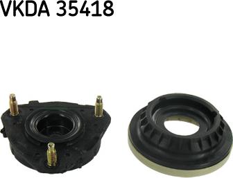 SKF VKDA 35418 - Supporto ammortizzatore a molla autozon.pro