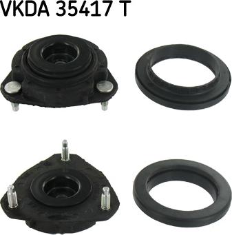 SKF VKDA 35417 T - Supporto ammortizzatore a molla autozon.pro