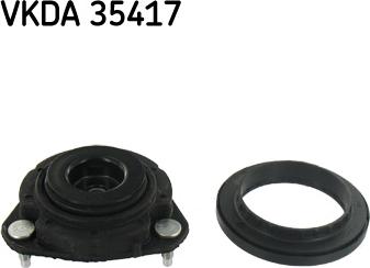 SKF VKDA 35417 - Supporto ammortizzatore a molla autozon.pro