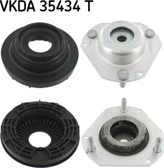 SKF VKDA 35434 T - Supporto ammortizzatore a molla autozon.pro