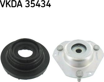 SKF VKDA 35434 - Supporto ammortizzatore a molla autozon.pro