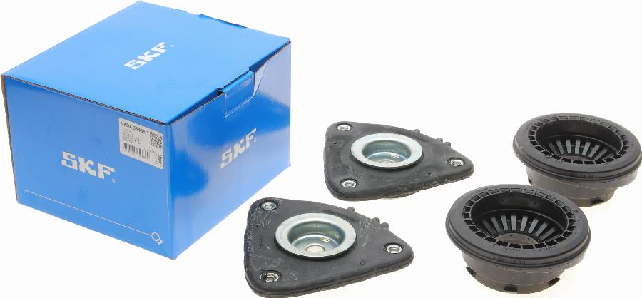 SKF VKDA 35435 T - Supporto ammortizzatore a molla autozon.pro