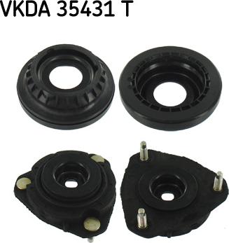 SKF VKDA 35431 T - Supporto ammortizzatore a molla autozon.pro