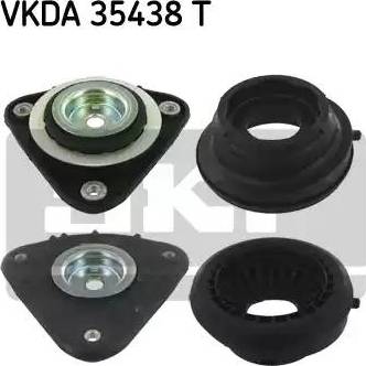 SKF VKDA 35438 T - Supporto ammortizzatore a molla autozon.pro