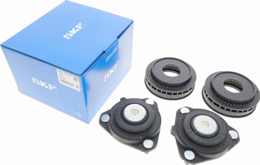 SKF VKDA 35424 T - Supporto ammortizzatore a molla autozon.pro