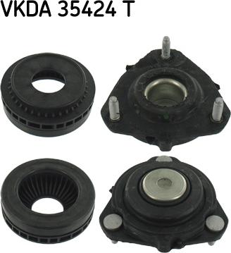 SKF VKDA 35424 T - Supporto ammortizzatore a molla autozon.pro