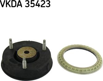 SKF VKDA 35423 - Supporto ammortizzatore a molla autozon.pro