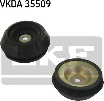 SKF VKDA 35509 - Supporto ammortizzatore a molla autozon.pro