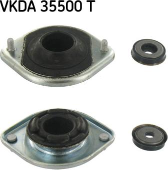 SKF VKDA 35500 T - Supporto ammortizzatore a molla autozon.pro