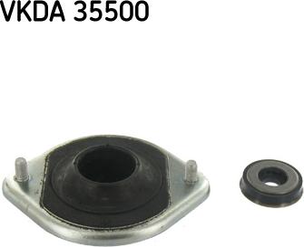 SKF VKDA 35500 - Supporto ammortizzatore a molla autozon.pro