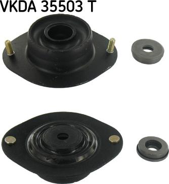 SKF VKDA 35503 T - Supporto ammortizzatore a molla autozon.pro