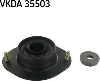 SKF VKDA 35503 - Supporto ammortizzatore a molla autozon.pro