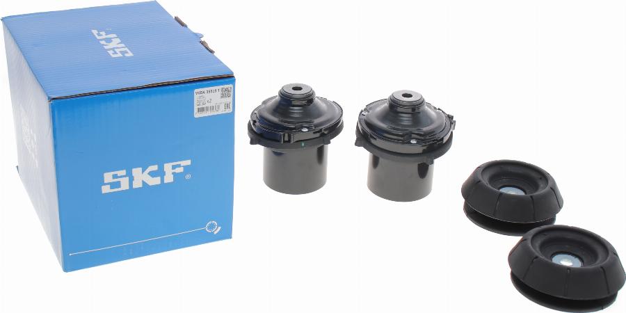 SKF VKDA 35519 T - Kit montaggio, Supporto ammortizzatore a molla autozon.pro