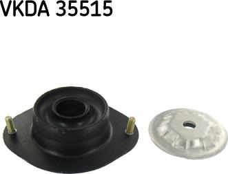 SKF VKDA 35515 - Supporto ammortizzatore a molla autozon.pro