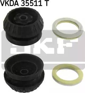 SKF VKDA 35511 T - Supporto ammortizzatore a molla autozon.pro