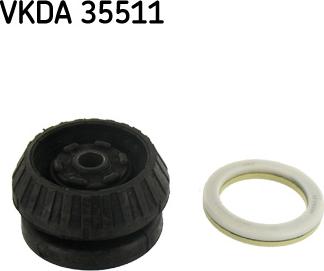 SKF VKDA 35511 - Supporto ammortizzatore a molla autozon.pro