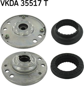 SKF VKDA 35517 T - Supporto ammortizzatore a molla autozon.pro