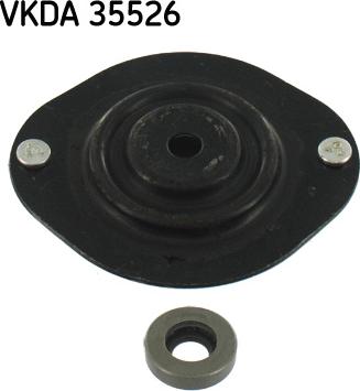 SKF VKDA 35526 - Supporto ammortizzatore a molla autozon.pro