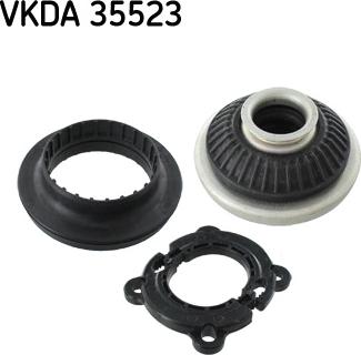 SKF VKDA 35523 - Supporto ammortizzatore a molla autozon.pro