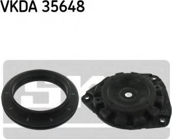 SKF VKDA 35648 - Supporto ammortizzatore a molla autozon.pro