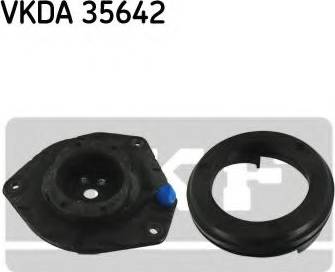 SKF VKDA 35642 - Supporto ammortizzatore a molla autozon.pro