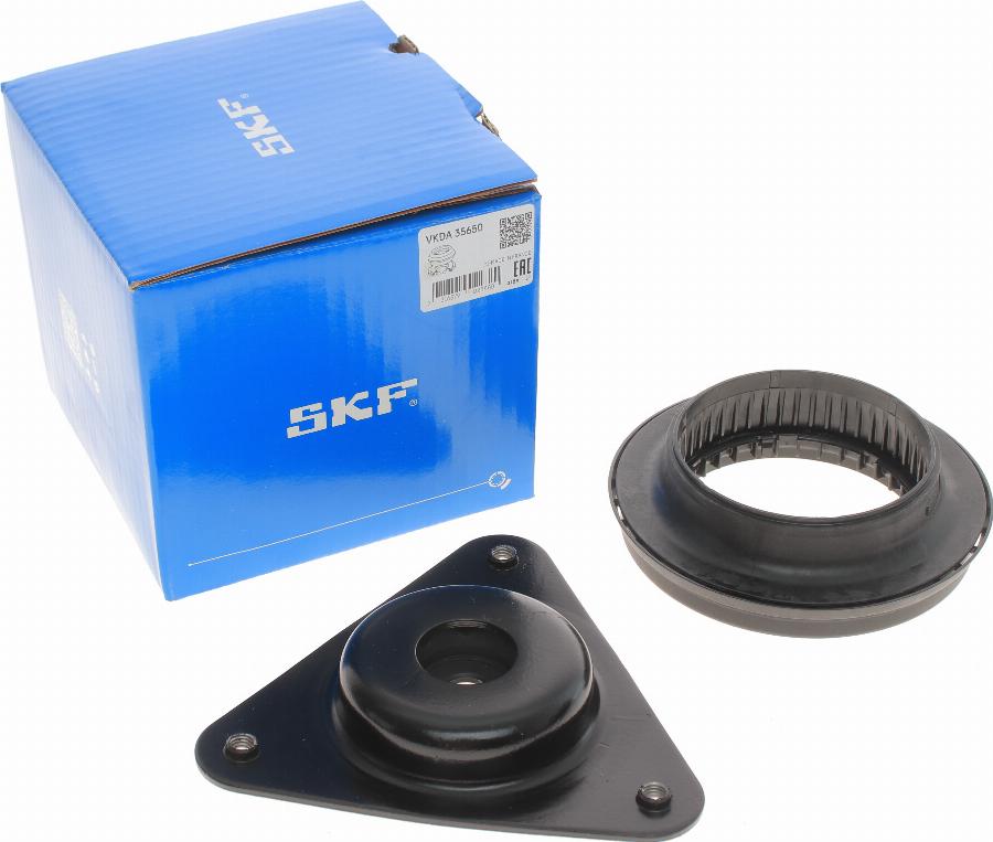 SKF VKDA 35650 - Supporto ammortizzatore a molla autozon.pro