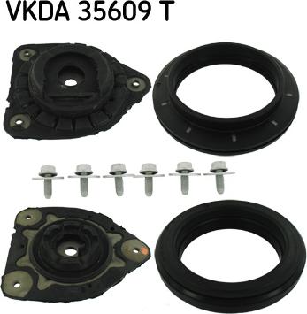 SKF VKDA 35609 T - Supporto ammortizzatore a molla autozon.pro