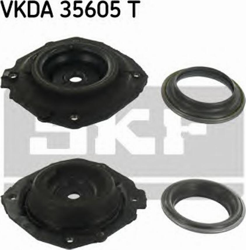 SKF VKDA35605T - Cuscinetto volvente, Supporto ammortizz. a molla autozon.pro