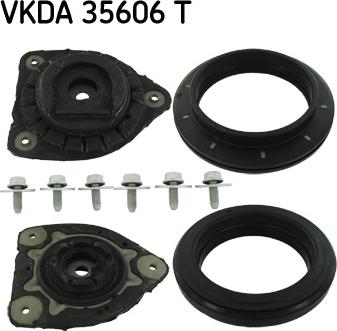 SKF VKDA 35606 T - Supporto ammortizzatore a molla autozon.pro