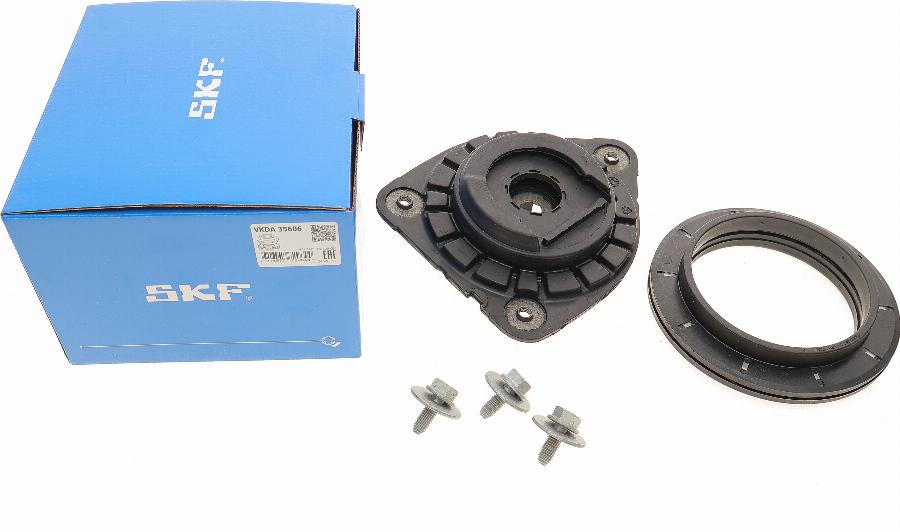 SKF VKDA 35606 - Supporto ammortizzatore a molla autozon.pro