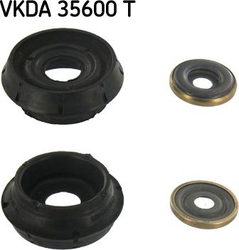 SKF VKDA 35600 T - Supporto ammortizzatore a molla autozon.pro