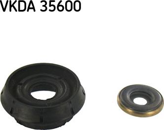 SKF VKDA 35600 - Supporto ammortizzatore a molla autozon.pro