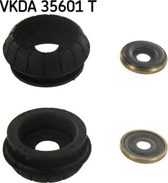 SKF VKDA 35601 T - Supporto ammortizzatore a molla autozon.pro