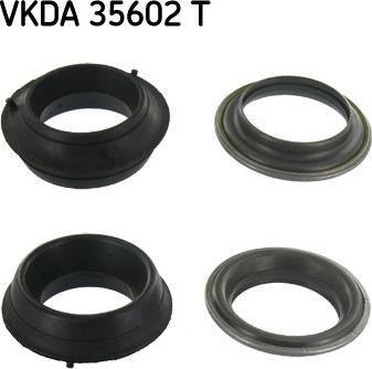 SKF VKDA 35602 T - Cuscinetto volvente, Supporto ammortizz. a molla autozon.pro