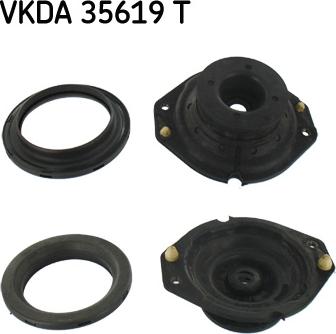 SKF VKDA 35619 T - Supporto ammortizzatore a molla autozon.pro