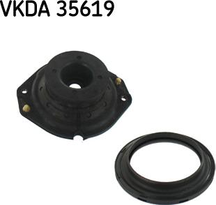 SKF VKDA 35619 - Supporto ammortizzatore a molla autozon.pro