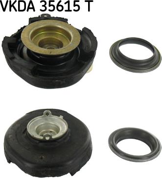 SKF VKDA 35615 T - Supporto ammortizzatore a molla autozon.pro