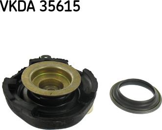 SKF VKDA 35615 - Supporto ammortizzatore a molla autozon.pro