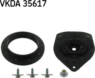 SKF VKDA 35617 - Supporto ammortizzatore a molla autozon.pro