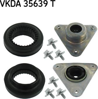 SKF VKDA 35639 T - Supporto ammortizzatore a molla autozon.pro