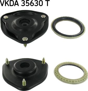 SKF VKDA 35630 T - Supporto ammortizzatore a molla autozon.pro