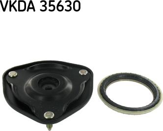 SKF VKDA 35630 - Supporto ammortizzatore a molla autozon.pro