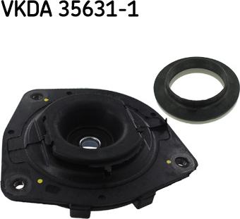 SKF VKDA 35631-1 - Supporto ammortizzatore a molla autozon.pro