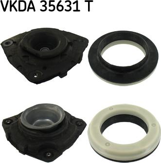 SKF VKDA 35631 T - Supporto ammortizzatore a molla autozon.pro