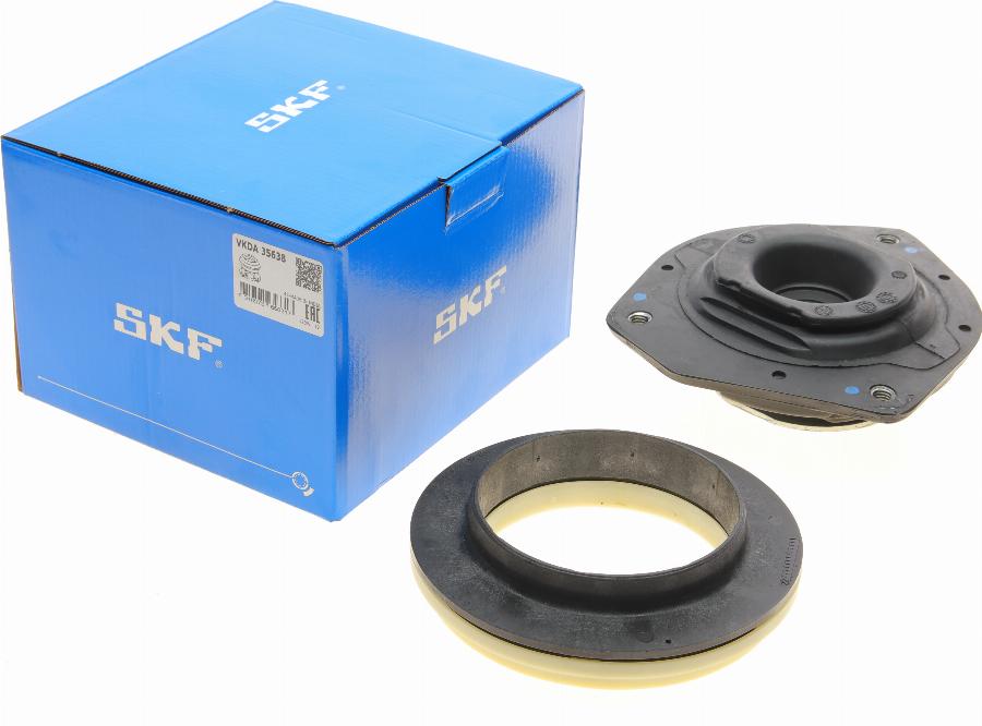 SKF VKDA 35638 - Supporto ammortizzatore a molla autozon.pro