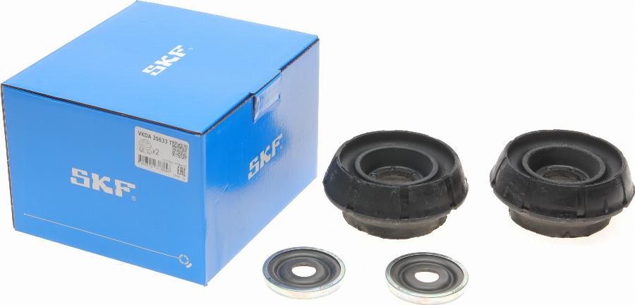 SKF VKDA 35633 T - Supporto ammortizzatore a molla autozon.pro