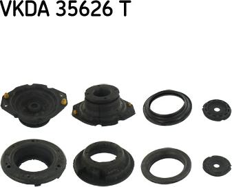 SKF VKDA 35626 T - Supporto ammortizzatore a molla autozon.pro