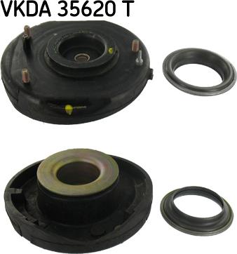 SKF VKDA 35620 T - Supporto ammortizzatore a molla autozon.pro